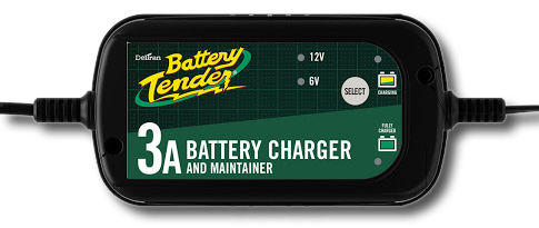 6 and 12 volt 3amp Battery Tender
